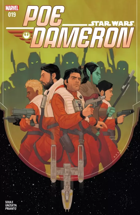 Star Wars: Poe Dameron (Star Wars: Poe Dameron #19)