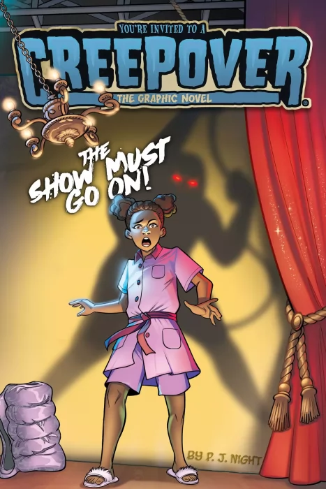 The Show Must Go On! The Graphic Novel: The Show Must Go On! (The Show Must Go On! The Graphic Novel #4)