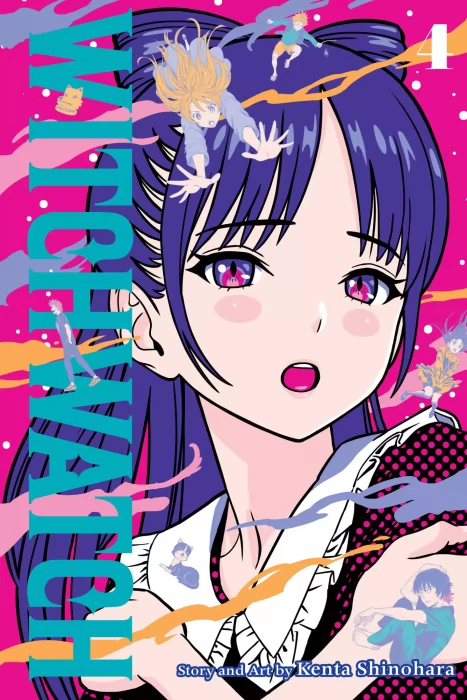 WITCH WATCH&#44; Volume 4: Release the Romance (WITCH WATCH #27-35)