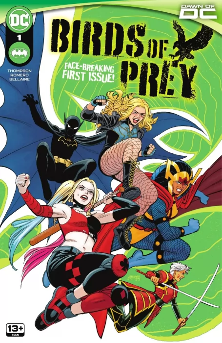 Birds of Prey (Birds of Prey Vol. 5 #1)