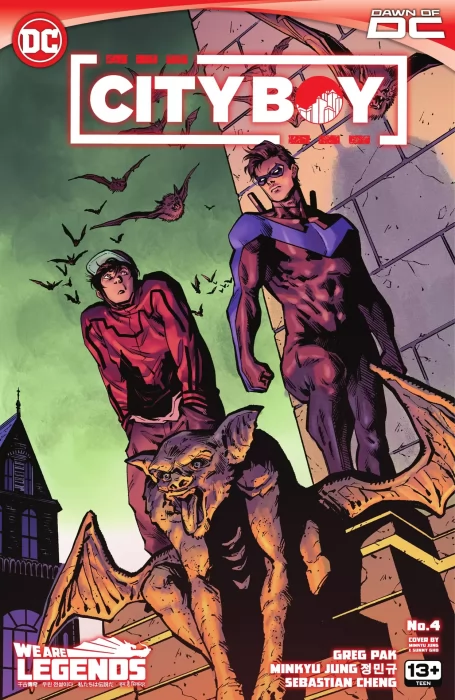 City Boy (City Boy #4)