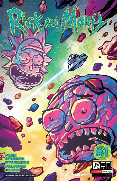 Rick and Morty (Rick and Morty Vol. 2 #1)