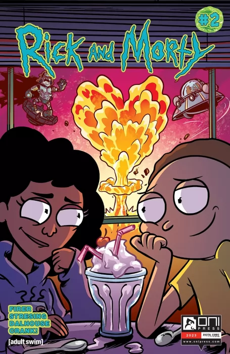 Rick and Morty (Rick and Morty Vol. 2 #2)