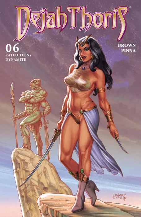Dejah Thoris (Dejah Thoris Vol. 4 #6)