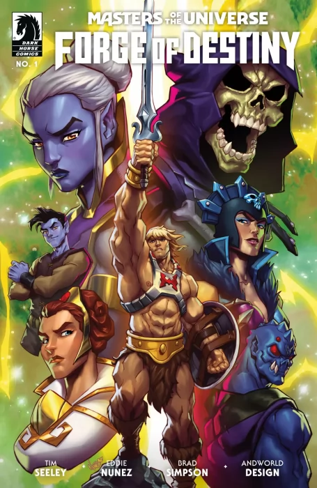 Masters of the Universe: Forge of Destiny (Masters of the Universe: Forge of Destiny #1)