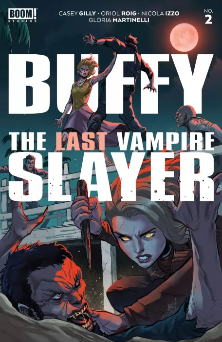 Buffy: The Last Vampire Slayer (Buffy: The Last Vampire Slayer Vol. 2 #2)