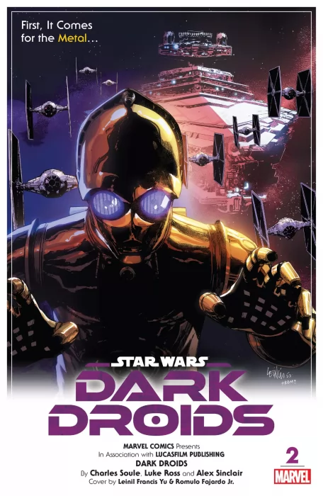 Star Wars: Dark Droids (Star Wars: Dark Droids #2)