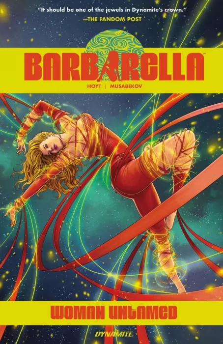 Barbarella: Woman Untamed (Barbarella #1-5)