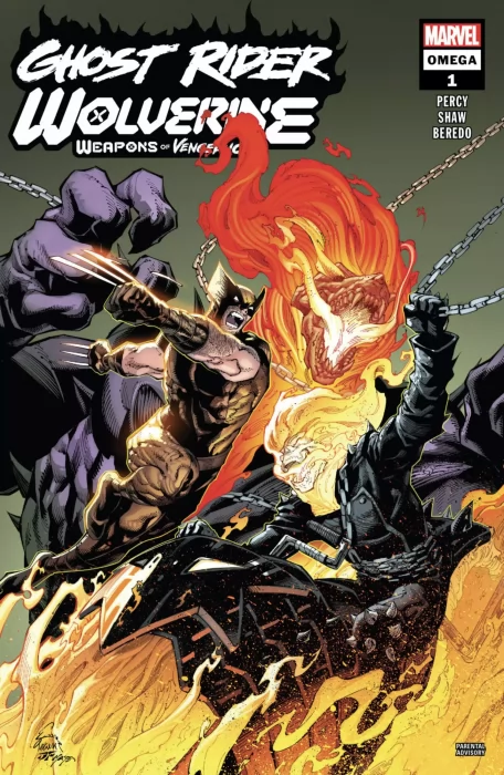 Ghost Rider / Wolverine: Weapons of Vengeance Omega (Ghost Rider / Wolverine: Weapons of Vengeance Omega #1)