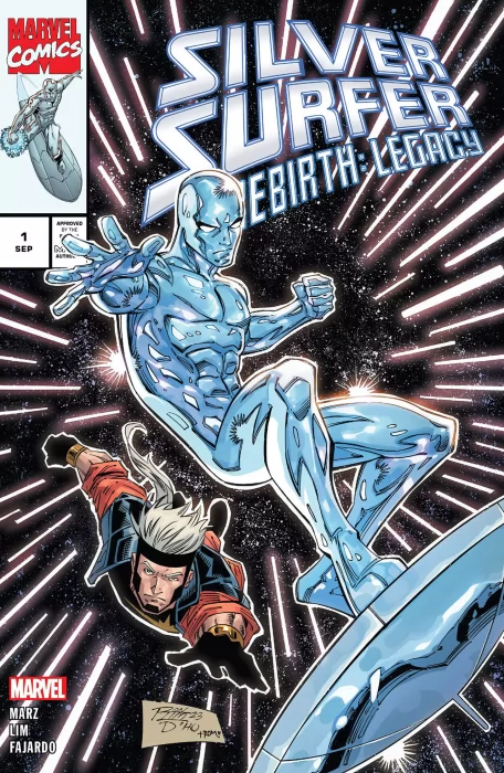 Silver Surfer Rebirth: Legacy (Silver Surfer Rebirth: Legacy #1)