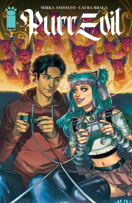 Purr Evil (Purr Evil #2)