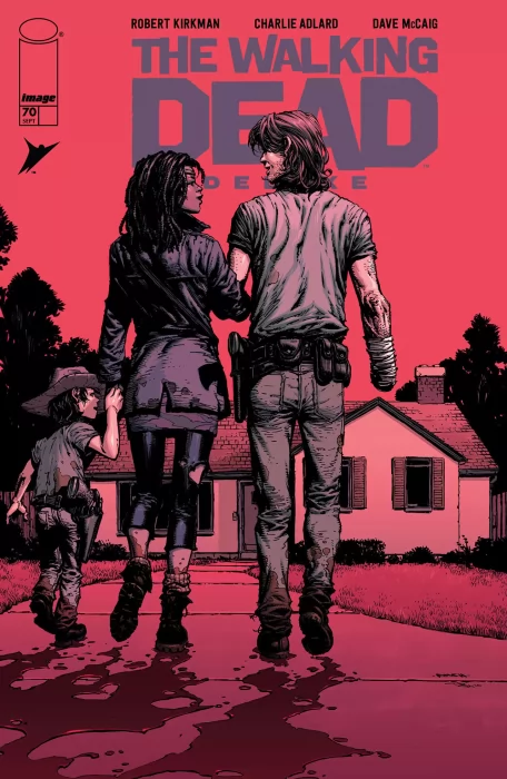 The Walking Dead Deluxe (The Walking Dead Deluxe #70)