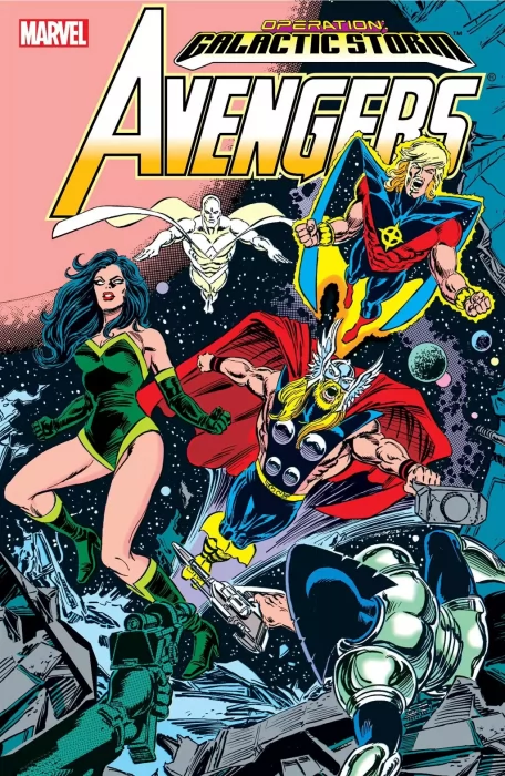 Avengers: Galactic Storm&#44; Volume 1 (Captain America #398-399&#44; Avengers West Coast Vol. 2 #80-81&#44;  Quasar #32-33&#44; Wonder Man Vol. 2 #7-8&#44; Avengers: Gal