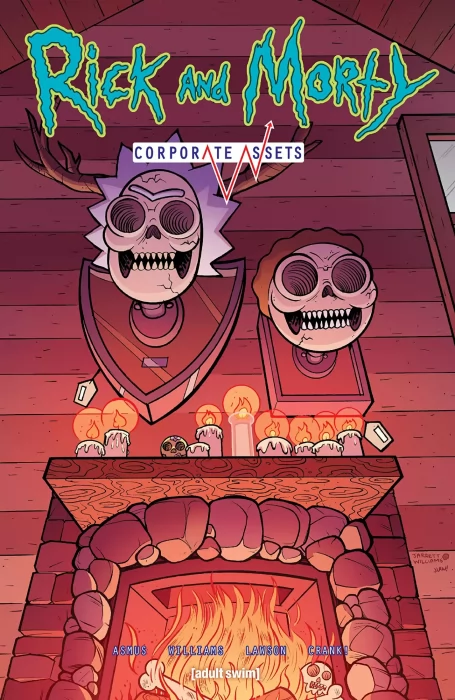 Rick and Morty: Corporate Assets (Rick and Morty: Corporate Assets #1-4)