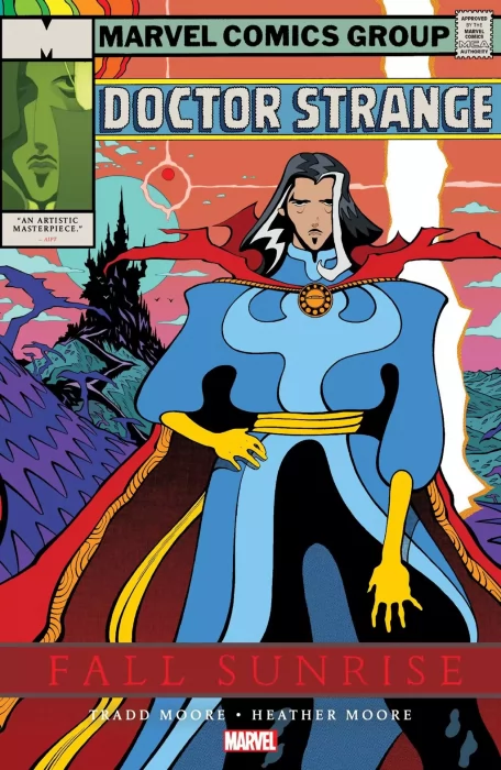 Doctor Strange: Fall Sunrise (Doctor Strange: Fall Sunrise #1-4)