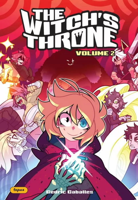 The Witch's Throne (The Witch's Throne #2)