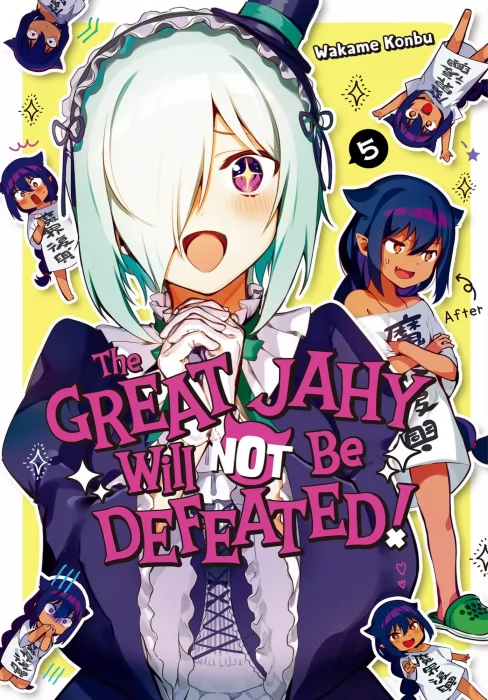 The Great Jahy Will Not Be Defeated!&#44; Volume 5 (The Great Jahy Will Not Be Defeated! #33-41)