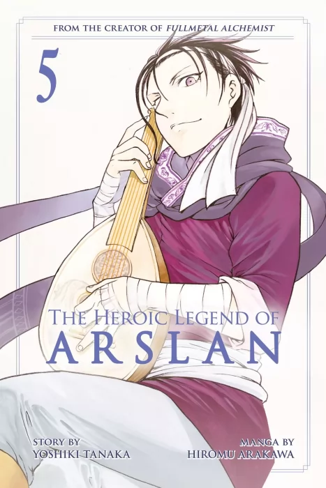 The Heroic Legend of Arslan&#44; Volume 5 (The Heroic Legend of Arslan #28-34)