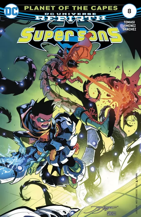 Super Sons (Super Sons #8)