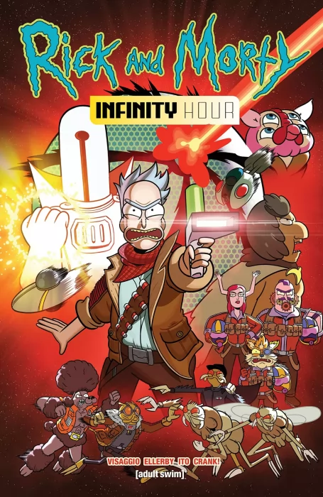 Rick and Morty: Infinity Hour (Rick and Morty: Infinity Hour #1-4)