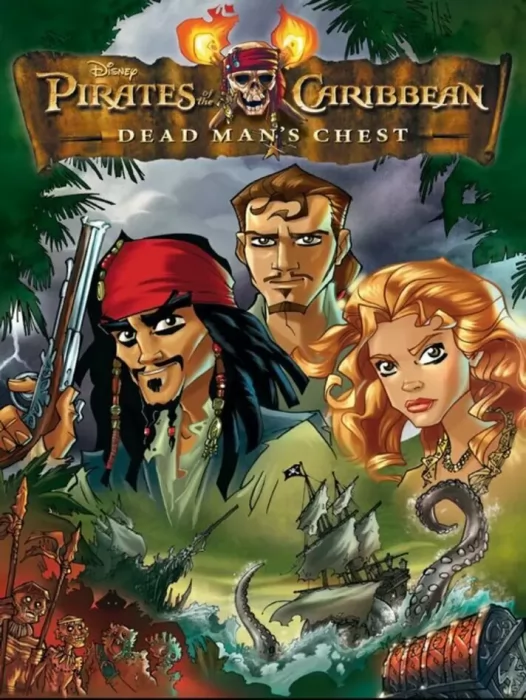 Pirates Of The Caribbean: Dead Mans Chest (Pirates Of The Caribbean)