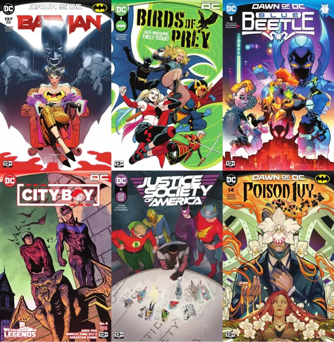 DC Week Pack (09-06-2023)