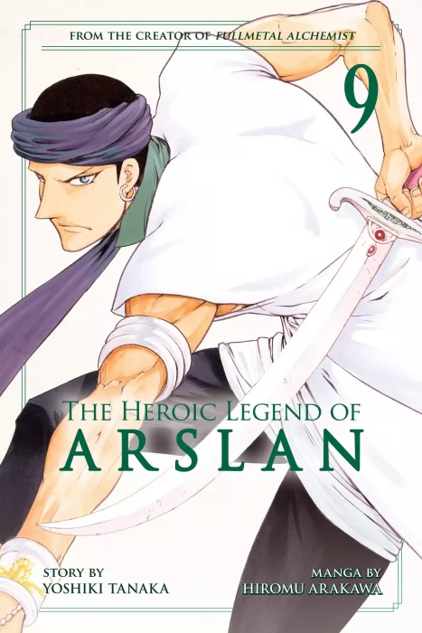 The Heroic Legend of Arslan&#44; Volume 9 (The Heroic Legend of Arslan #53-58)