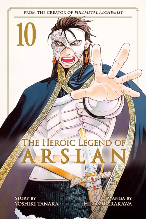The Heroic Legend of Arslan&#44; Volume 10 (The Heroic Legend of Arslan #59-64)
