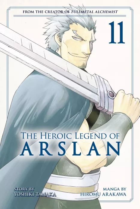 The Heroic Legend of Arslan&#44; Volume 11 (The Heroic Legend of Arslan #65-70)