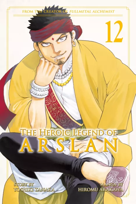 The Heroic Legend of Arslan&#44; Volume 12 (The Heroic Legend of Arslan #71-76)