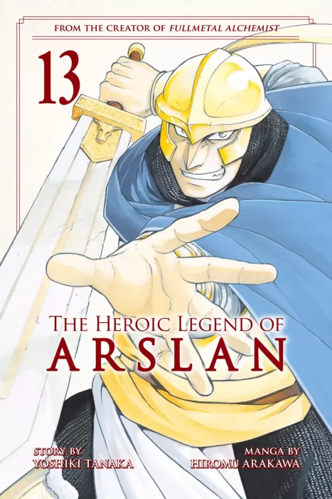 The Heroic Legend of Arslan&#44; Volume 13 (The Heroic Legend of Arslan #77-82)