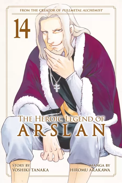 The Heroic Legend of Arslan&#44; Volume 14 (The Heroic Legend of Arslan #83-88)