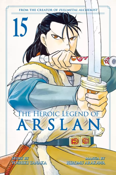 The Heroic Legend of Arslan&#44; Volume 15 (The Heroic Legend of Arslan #89-94)