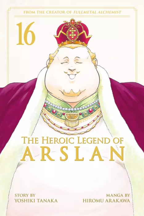 The Heroic Legend of Arslan&#44; Volume 16 (The Heroic Legend of Arslan #95-100)