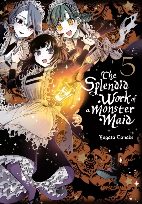 The Splendid Work of a Monster Maid&#44; Volume 5 (The Splendid Work of a Monster Maid #17-21)