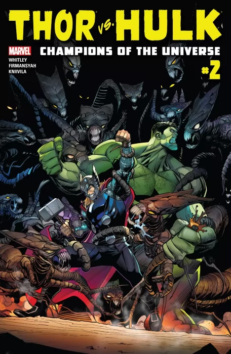 Thor vs. Hulk: Champions of the Universe (Thor vs. Hulk: Champions of the Universe #2)