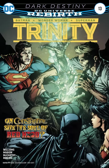 Trinity (Trinity Vol. 2 #13)