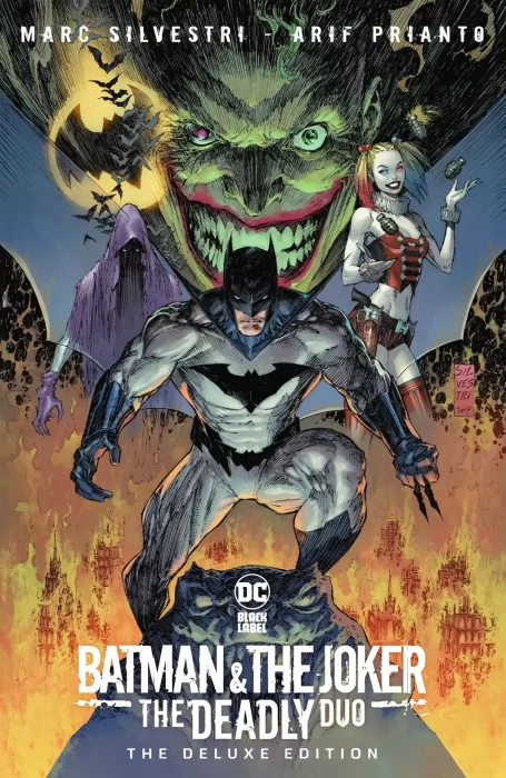 Batman & The Joker: The Deadly Duo - The Deluxe Edition (Batman & The Joker: The Deadly Duo #1-7)