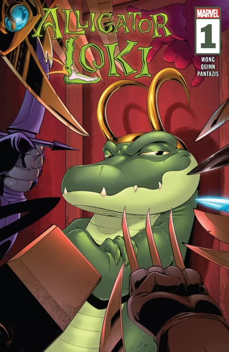 Alligator Loki (Alligator Loki #1)