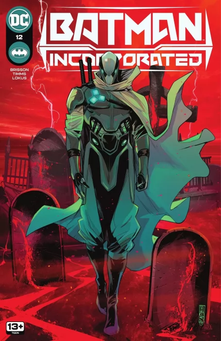 Batman Incorporated (Batman Incorporated Vol. 3 #12)