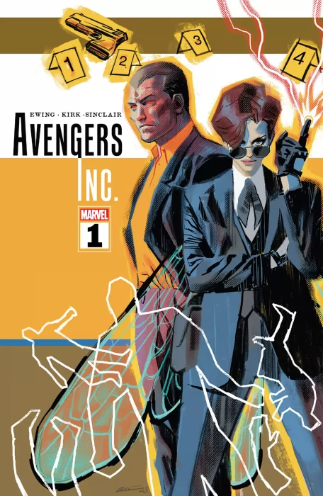 Avengers Inc. (Avengers Inc. #1)