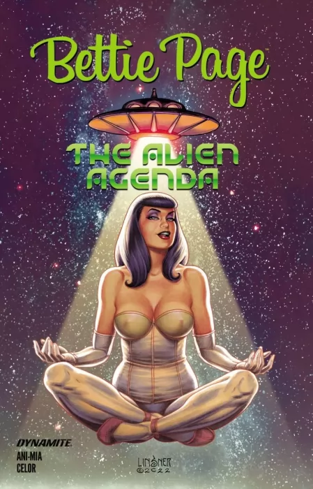 Bettie Page: The Alien Agenda (Bettie Page: The Alien Agenda #1-5)
