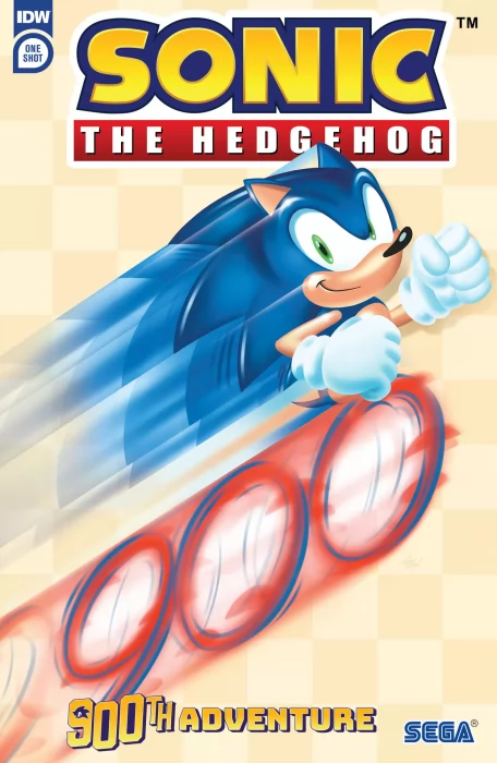 Sonic the Hedgehog: 900th Adventure