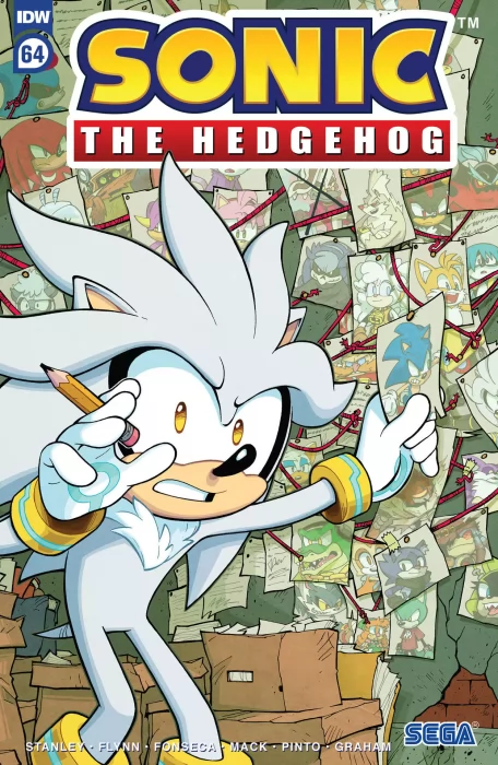 Sonic the Hedgehog (Sonic the Hedgehog #64)