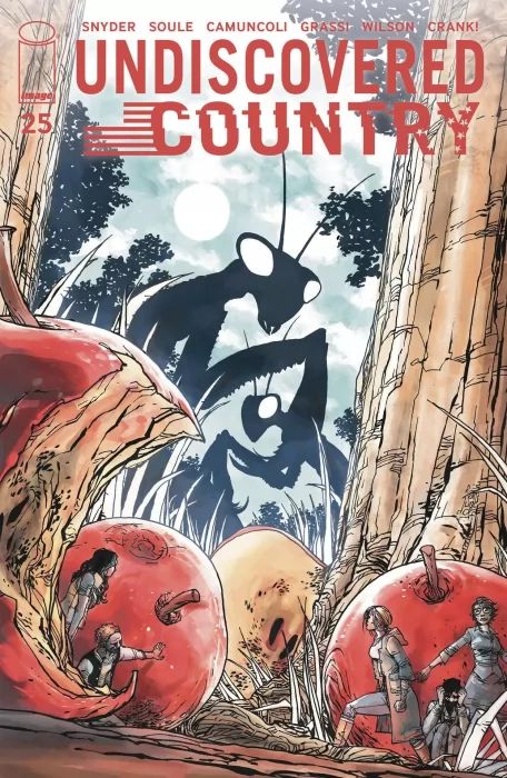 Undiscovered Country (Undiscovered Country #25)