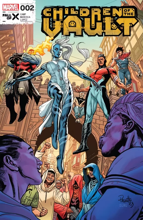 Children of the Vault (Children of the Vault #2)