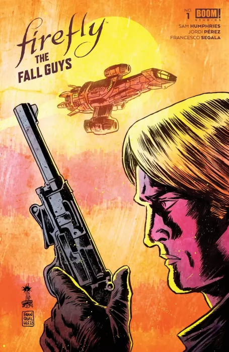 Firefly: The Fall Guys (Firefly: The Fall Guys #1)
