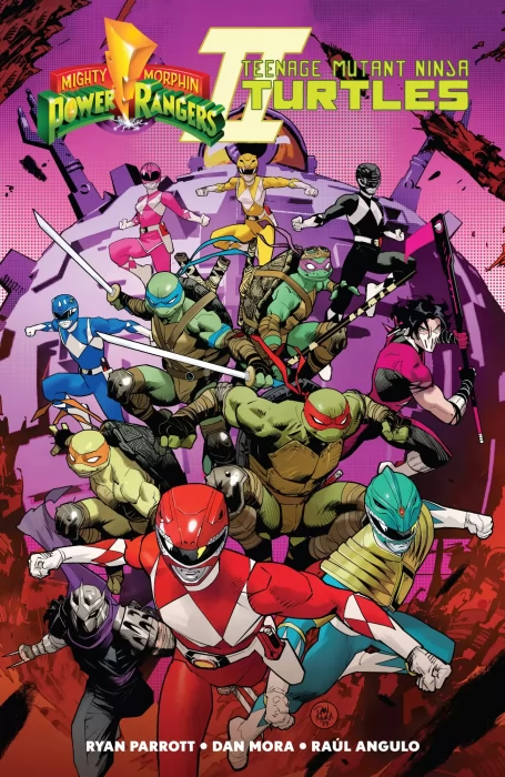Mighty Morphin Power Rangers / Teenage Mutant Ninja Turtles II (Mighty Morphin Power Rangers / Teenage Mutant Ninja Turtles Vol. 2 #1-5)
