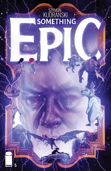 Something Epic (Something Epic #5)