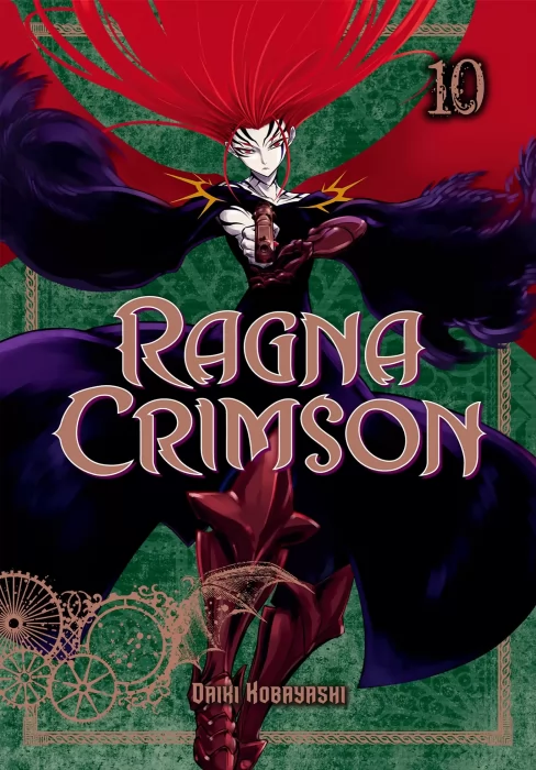 Ragna Crimson 10 (Ragna Crimson #48-51)